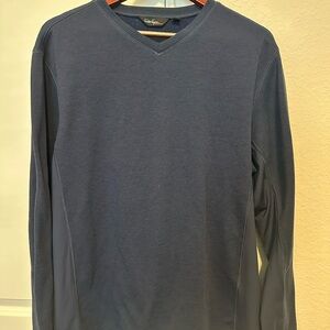 Walter Hagen Essentials - Men’s L Sweater, crew neck navy